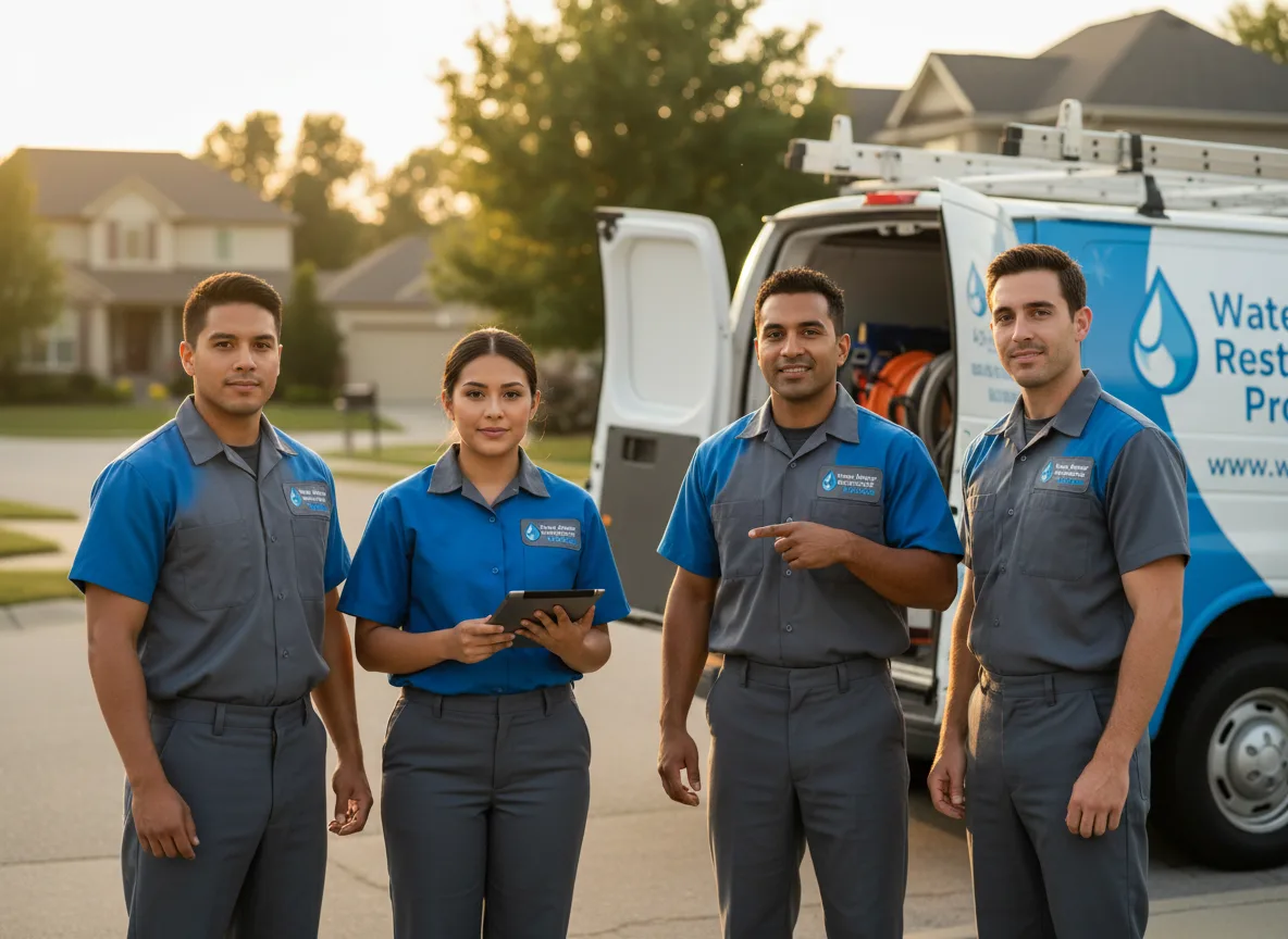 Flood Restoration company in Combined Locks, WI